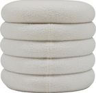 Atmosphera, Giulia Boucle, siedzisko do przedpokoju, ze schowkiem, 110-46-40,5 cm