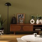 Atmosphera, Savio, lampa podłogowa grzybek, metalowa, 140 cm