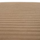 Atmosphera, Sevi, stołek łuk sztruksowy, 43 cm