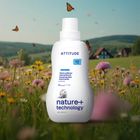 Attitude, płyn do płukania, kwiaty polne, Wildflowers, 40 płukań, 1040 ml