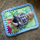 Baby Einstein, Neptune Discovery Reef, interaktywna mata edukacyjna z zawieszką