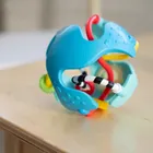 Baby Einstein, Rattle & Sense, piłka sensoryczna z gryzakiem