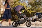 Baby Jogger, City Elite 2w1 Commuter, wózek terenowy z gondolą