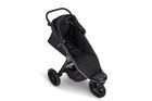 Baby Jogger, City Elite 2w1, wózek spacerowy z gondolą, terenowy, opulent black