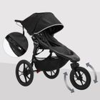 Baby Jogger, Summit X3 2w1, wózek spacerowy do joggingu z gondolą, midnight black