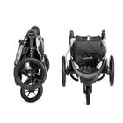 Baby Jogger, Summit X3, wózek spacerowy, Black/grey