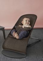BabyBjörn, Bliss Mesh, leżaczek, brązowy