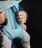 BabyBjörn, One Outdoors, nosidełko dla niemowląt, czarne