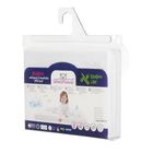 BabyMatex, Bamboo, prześcieradło nieprzemakalne, bambusowe, ecru, 70-140 cm