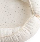 BabyMatex, gniazdo niemowlęce, kwiatki, 55-80 cm