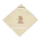 BabyMatex, Maxi, okrycie kąpielowe, niemowlęce, ecru, 100-100 cm