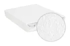 BabyMatex, prześcieradło nieprzemakalne, frotte, białe, 40-90 cm