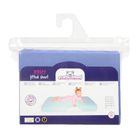 BabyMatex, prześcieradło z gumką, jersey, niebieskie, 60-120 cm