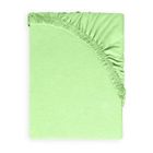 BabyMatex, prześcieradło z gumką, jersey, seledynowe, 70-140 cm