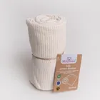 Babymatex, Sisi, kocyk bawełniany, ecru, 75-100 cm
