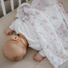 Babyono, Baletnice, pieluszka muślinowa, 70-70 cm, 3 szt.