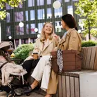 BabyOno, Cami, torba dla mamy i do wózka, czekoladowa