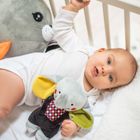 BabyOno, Elephant Andy, przytulanka dla niemowląt, słoń