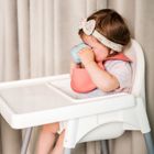 BabyOno, Flow, ergonomiczny kubek treningowy, pomarańczowy