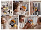 BabyOno, kontrastowa karuzela, zawieszka sensoryczna, Mouse