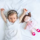 BabyOno, lalka Lena, maskotka, różowa