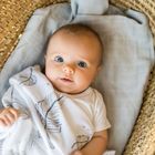 BabyOno, otulacz bambusowy, feathers, 2 szt.