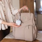 BabyOno, silikonowy pojemnik na smoczek, niebieski