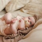 BabyOno, smoczki anatomiczne, silikonowe, 0-6 m