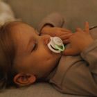 BabyOno, smoczki symetryczne, silikonowe, 18 m+