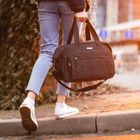 BabyOno, torba podróżna dla mamy, czarna