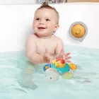 BabyOno, Turtle, zabawka sensoryczna z przyssawką