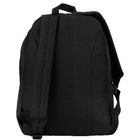 BackUp, plecak szkolny, 1-komorowy, Czarny