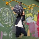 BackUp, plecak szkolny, 3-komorowy, Drift