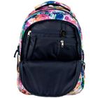 BackUp, plecak szkolny, 3-komorowy, Wiosenny