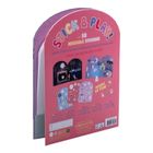 Baletnice. Zestaw naklejek wielokrotnego użytku