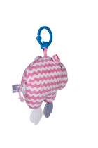 Balibazoo, Hipcio, zawieszka, zabawka niemowlęca