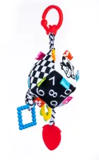 Balibazoo, Kostka Sensory, zabawka sensoryczna, zawieszka