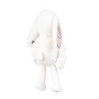 Balibazoo, króliczek, maskotka, biały