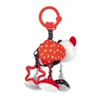 Balibazoo, Miś Jacuś, zawieszka z wibracją, kontrastowa