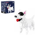 Balody, Pies Bulterier, klocki konstrukcyjne, 797 elementów