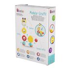 Bam Bam, Modułowa Żyrafka, zabawka sensoryczna