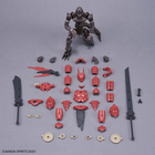 Bandai, 30 Minutes Fantasy, Dragonia Knight, model kolekcjonerski do składania