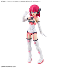 Bandai, 30 Minutes Sisters, Option Parts Set 12, Reaper Costume, Color A, dodatkowe elementy do modelu kolekcjonerskiego