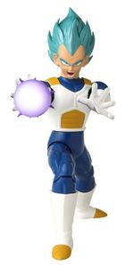 Bandai, Dragon Ball Super Attack, Super Saiyan Blue, Vegeta, figurka kolekcjonerska, 18 cm