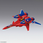Bandai, HG, Macross Vf-19 Custom Fire Valkyrie With Sound Booster, model kolekcjonerski do składania, 1:100
