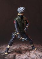 Bandai, Ultimate Legends, Naruto, Kakashi The Great War, figurka kolekcjonerska