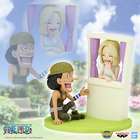 Banpresto, One Piece WCF Log Stories, Usopp & Kaya, figurka kolekcjonerska