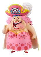 Banpresto, One Piece WCF, Pirates 100 Landscapes Vol. 9, figurka kolekcjonerska