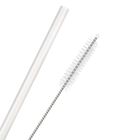 Banquet, Twain, stalowy kubek termiczny, termos z rączką i słomką, szary, 1200 ml