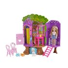 Barbie, Chelsea i jej domek na drzewie, zestaw z lalką